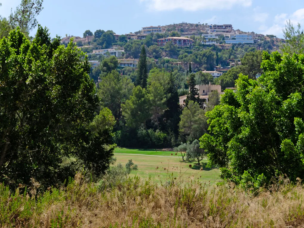 Solar pla al costat del camp de golf de Son Vida-2