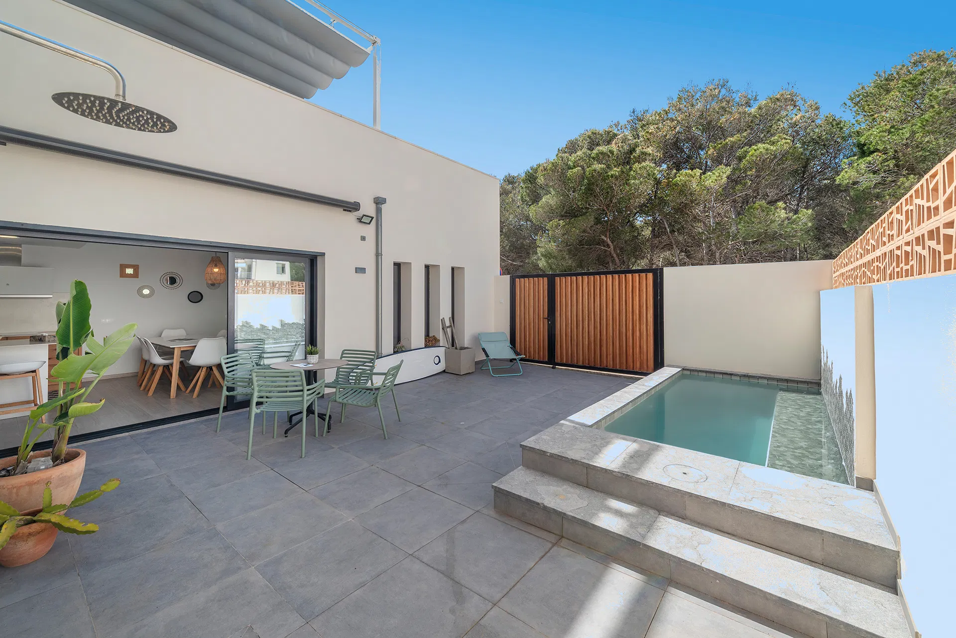 “Villa Rica” Temporary rental in Son Serra de Marina-1
