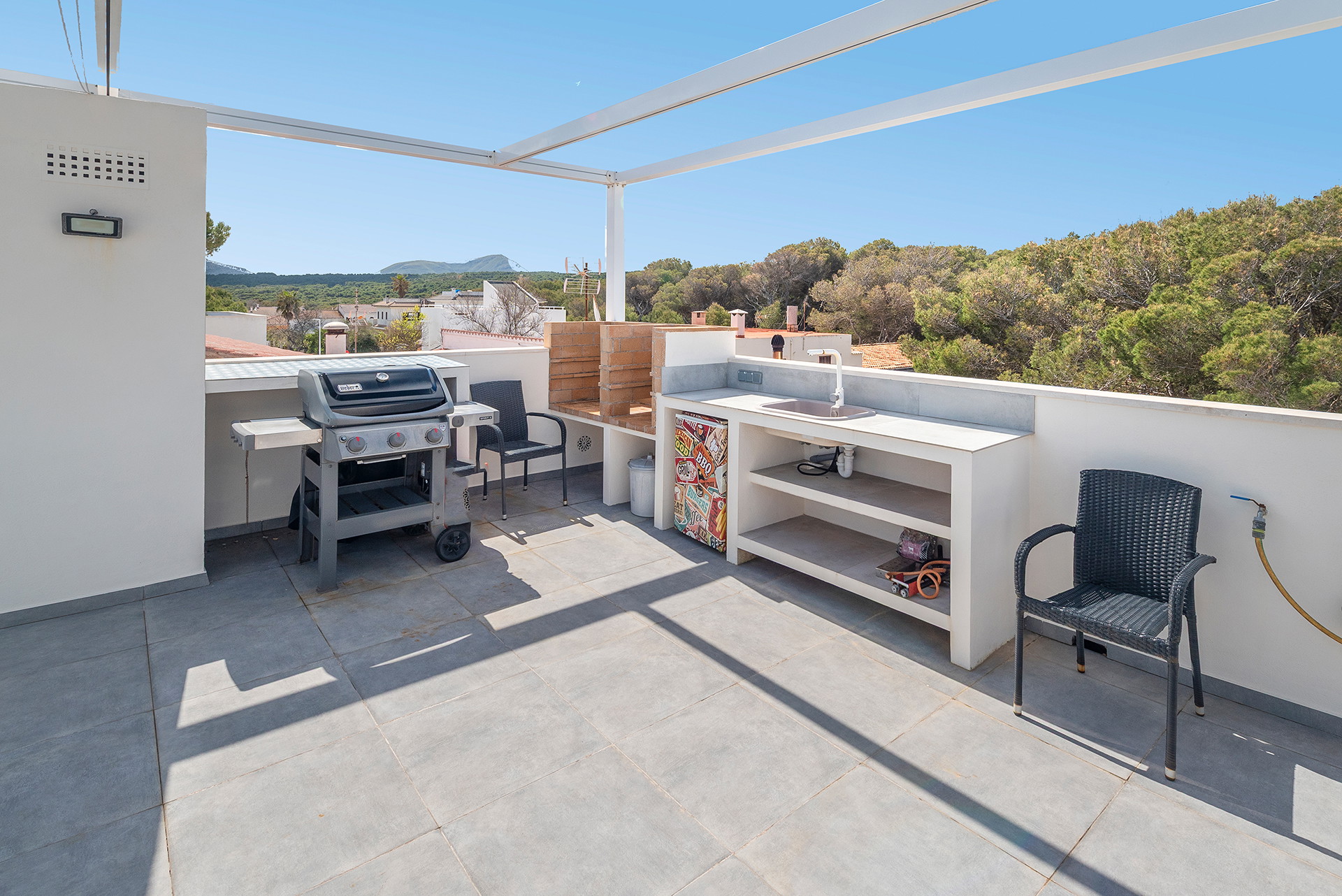 “Villa Rica” Temporary rental in Son Serra de Marina-38