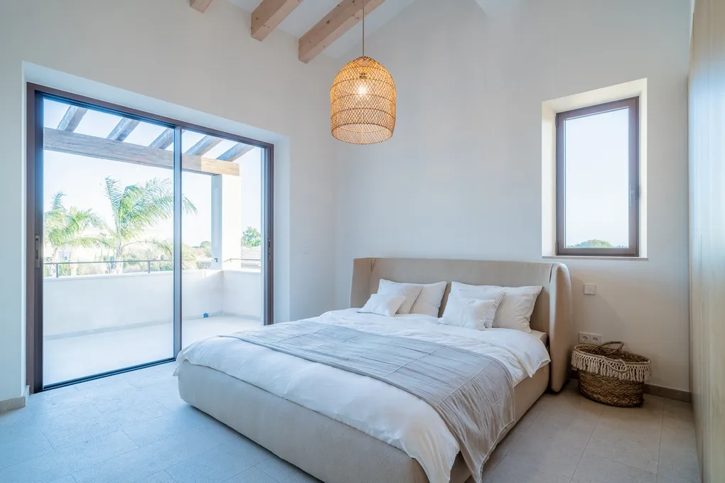 Elegant nybygget finca med havudsigt-10