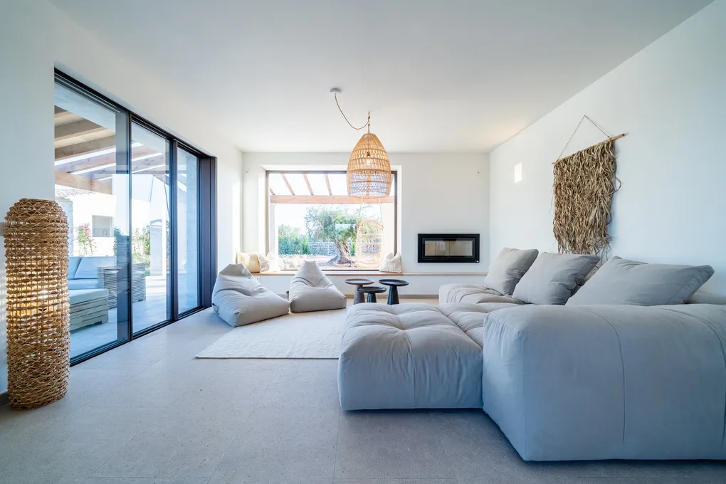 Stilvolle Neubaufinca mit Meerblick-4