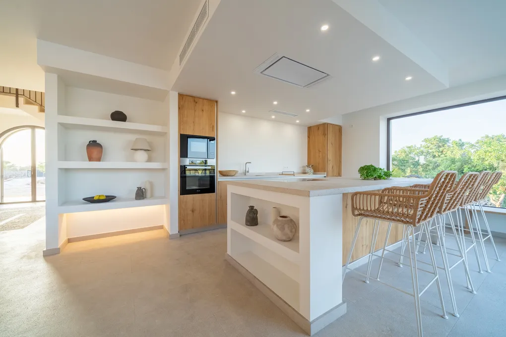 Stilvolle Neubaufinca mit Meerblick-6