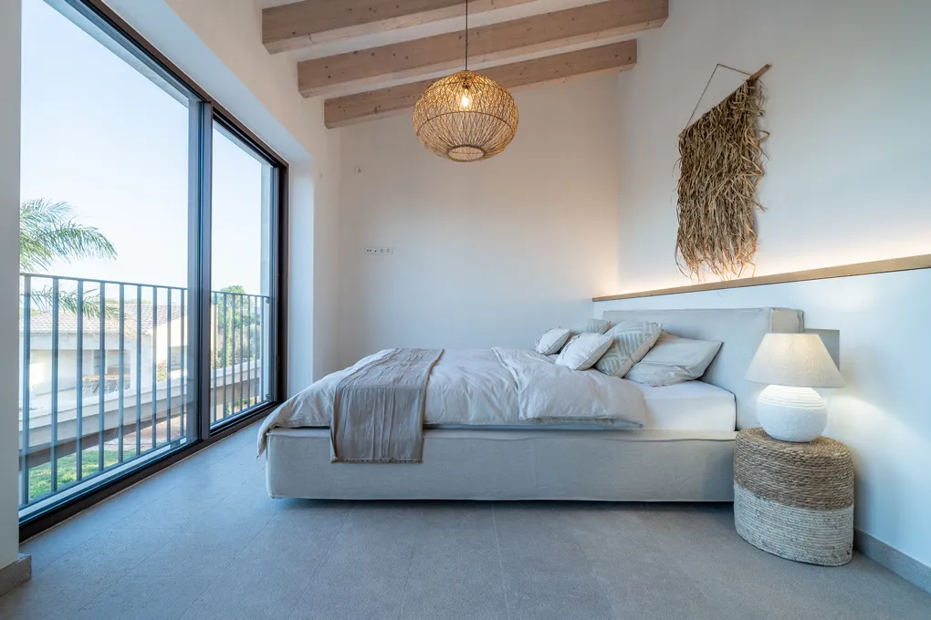 Stilvolle Neubaufinca mit Meerblick-8