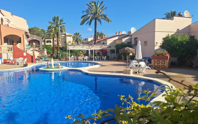 Mediterranean casita just a 3-minute walk to Santa Ponsa beach
