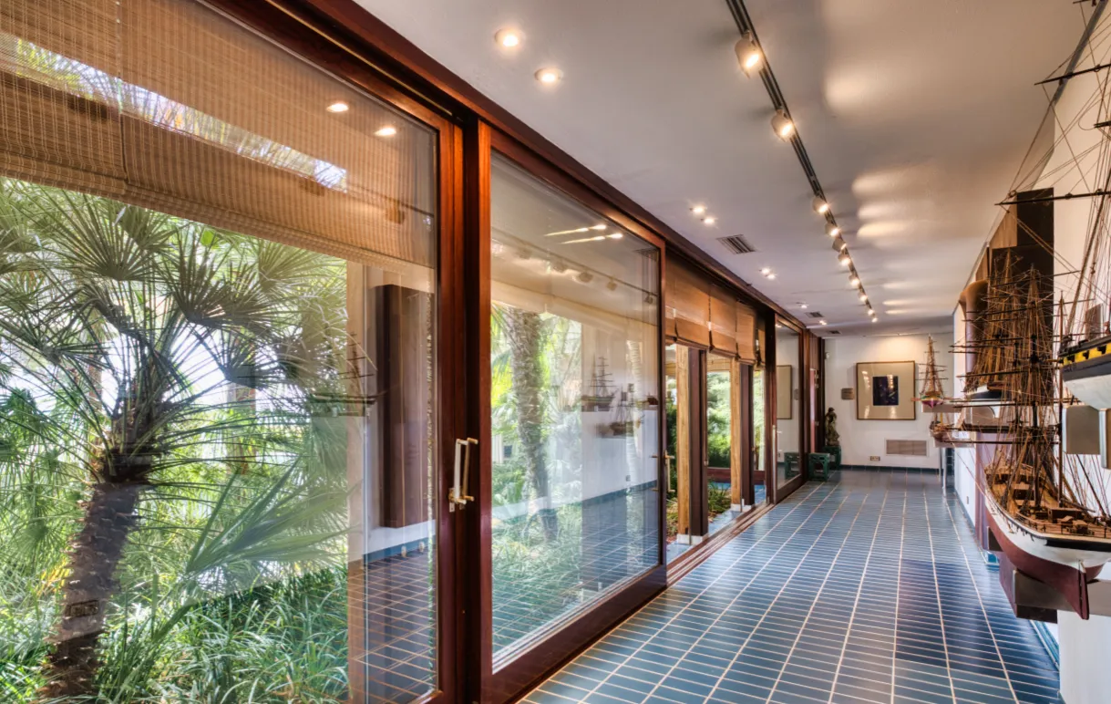 Unique property in first sea line with private sea access-11