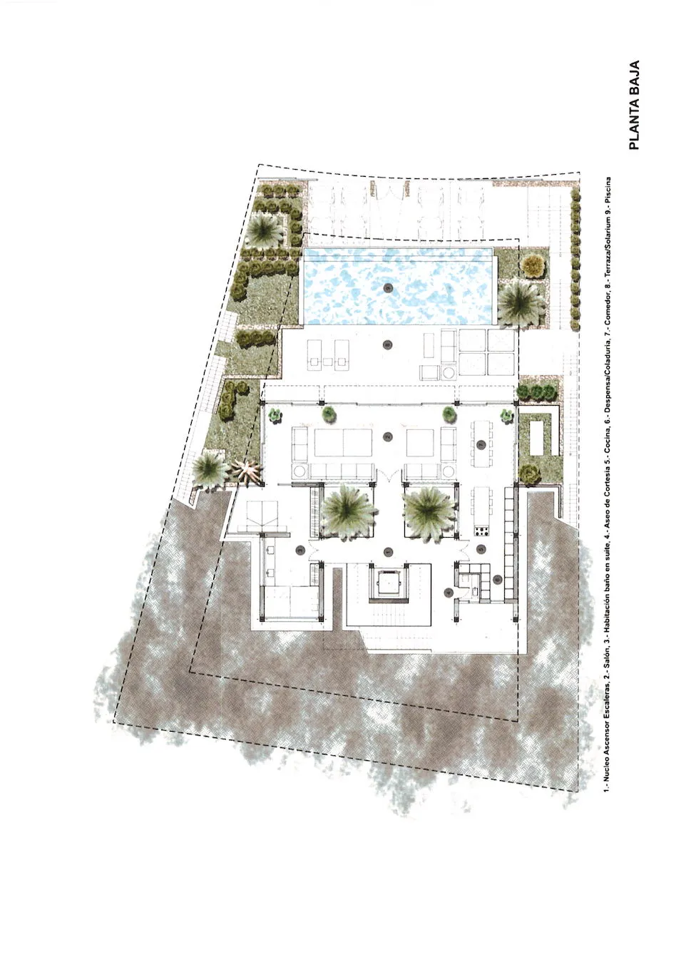 Repræsentativ villa med vidunderlig havudsigt-9