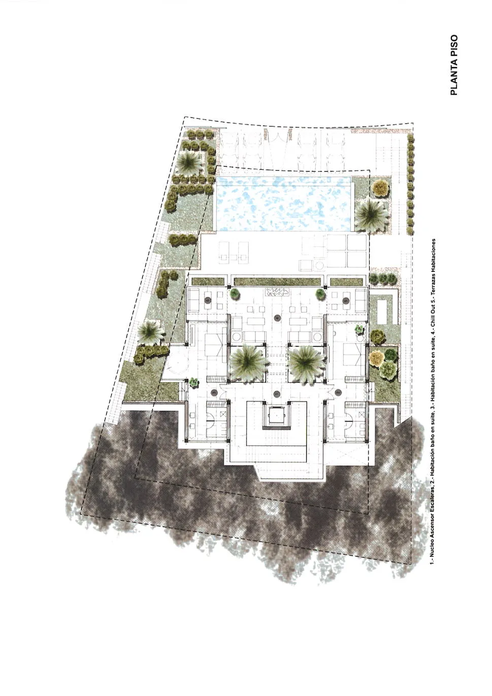 Repræsentativ villa med vidunderlig havudsigt-10