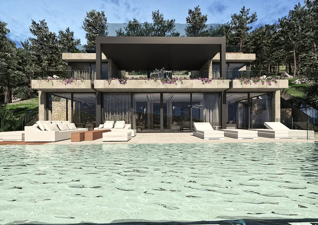 Repræsentativ villa med vidunderlig havudsigt-2