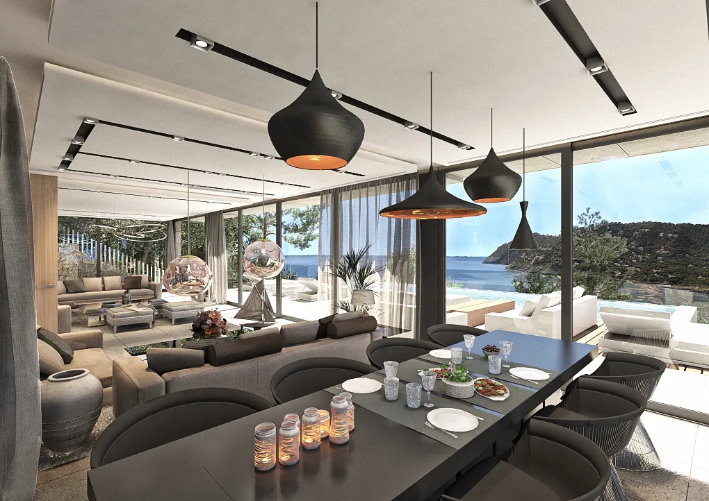 Repræsentativ villa med vidunderlig havudsigt-3