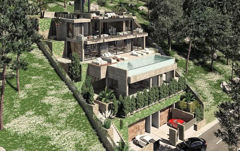 Villa di rappresentanza con splendida vista sul mare a Canyamel