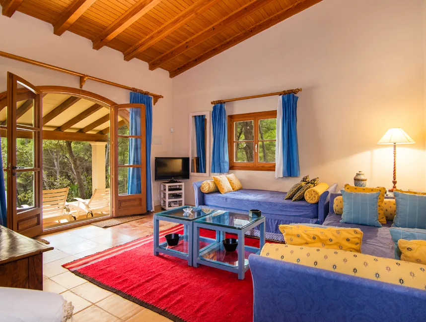 " PUIG DEL AGUILA " Vakantiewoningen in Formentor-21