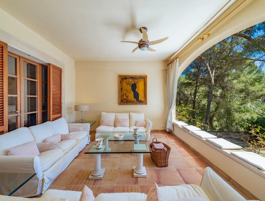 " PUIG DEL AGUILA " Vakantiewoningen in Formentor-8