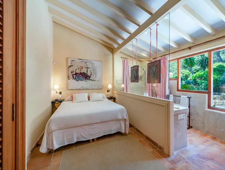 " PUIG DEL AGUILA " Vakantiewoningen in Formentor-15