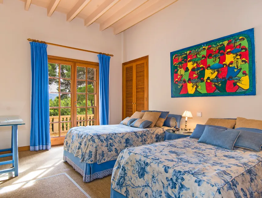 " PUIG DEL AGUILA " Vakantiewoningen in Formentor-17