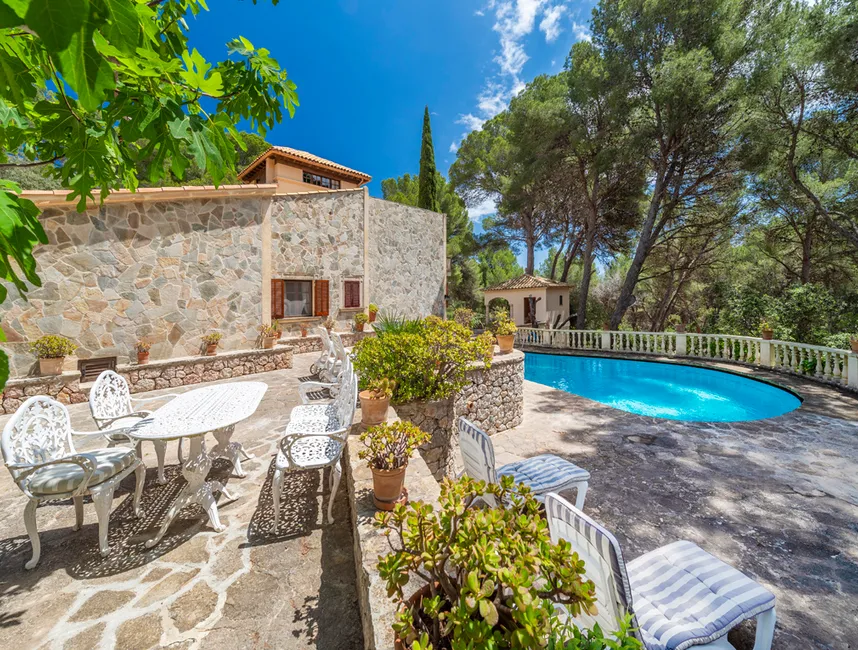 " PUIG DEL AGUILA " Vakantiewoningen in Formentor-2