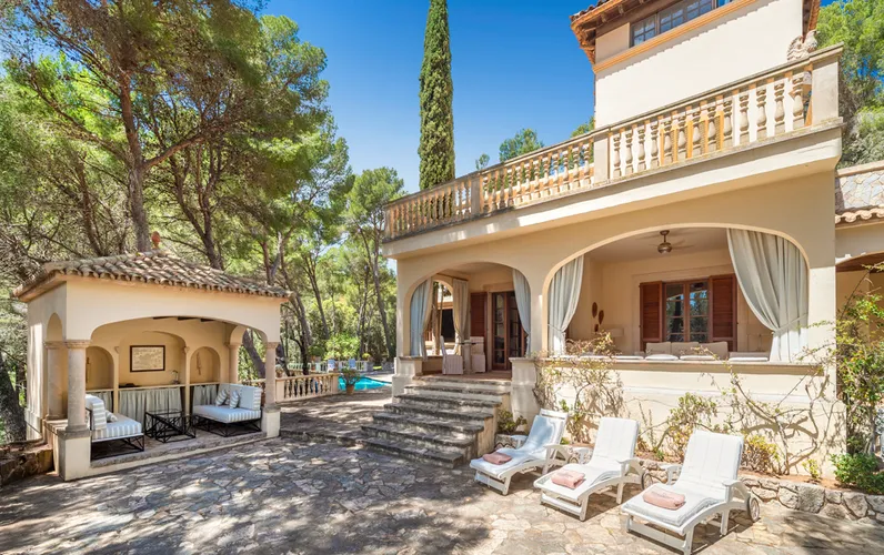 " PUIG DEL AGUILA " Vakantiewoningen in Formentor