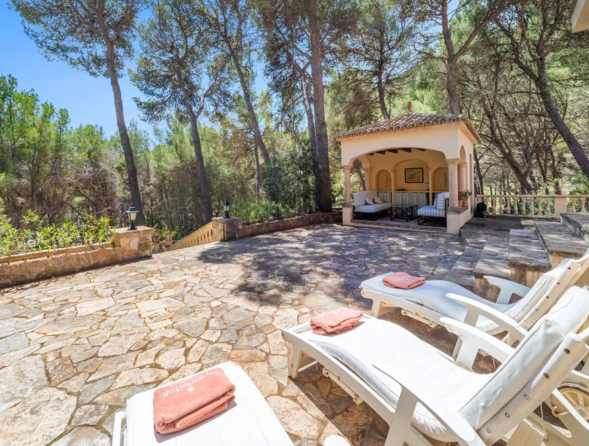 " PUIG DEL AGUILA " Vakantiewoningen in Formentor-6