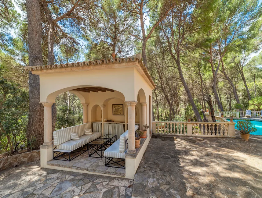 " PUIG DEL AGUILA " Vakantiewoningen in Formentor-23