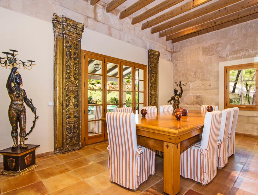 " PUIG DEL AGUILA " Vakantiewoningen in Formentor-13