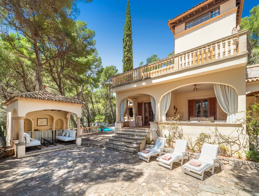 " PUIG DEL AGUILA " Vakantiewoningen in Formentor-1