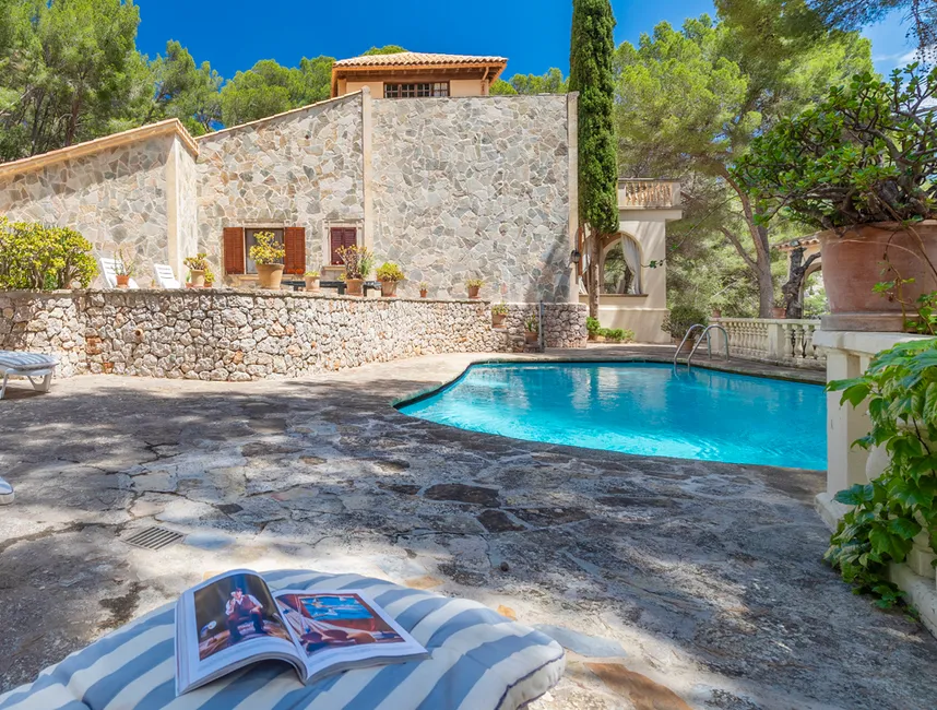 " PUIG DEL AGUILA " Vakantiewoningen in Formentor-5