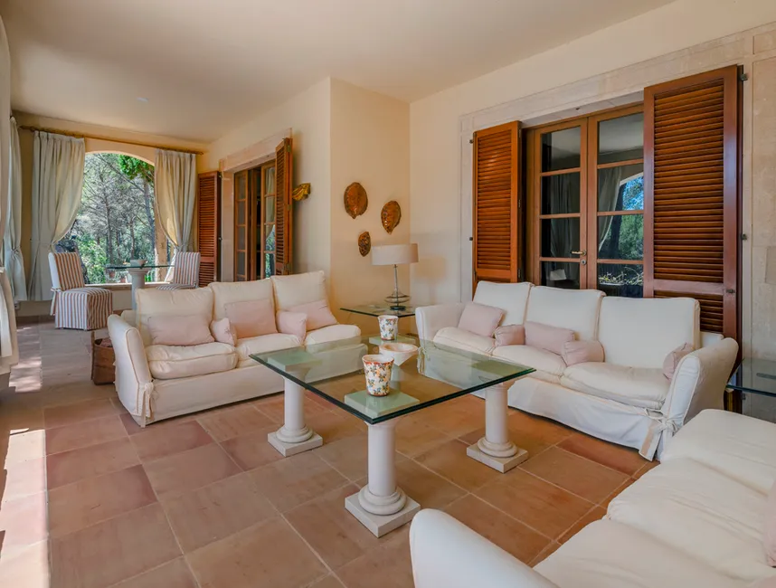 " PUIG DEL AGUILA " Vakantiewoningen in Formentor-9