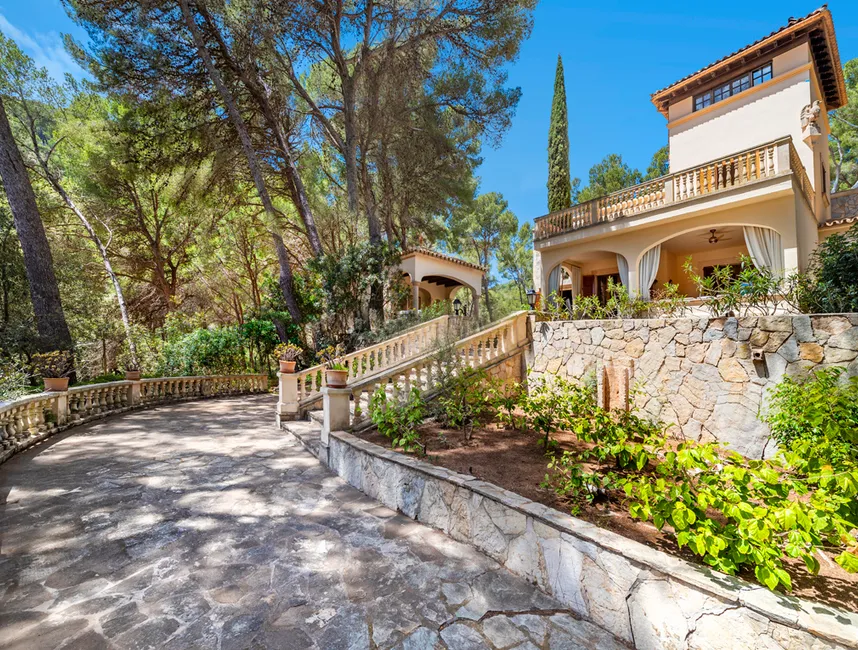 " PUIG DEL AGUILA " Vakantiewoningen in Formentor-24