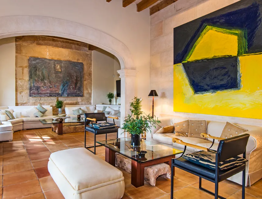 " PUIG DEL AGUILA " Vakantiewoningen in Formentor-10