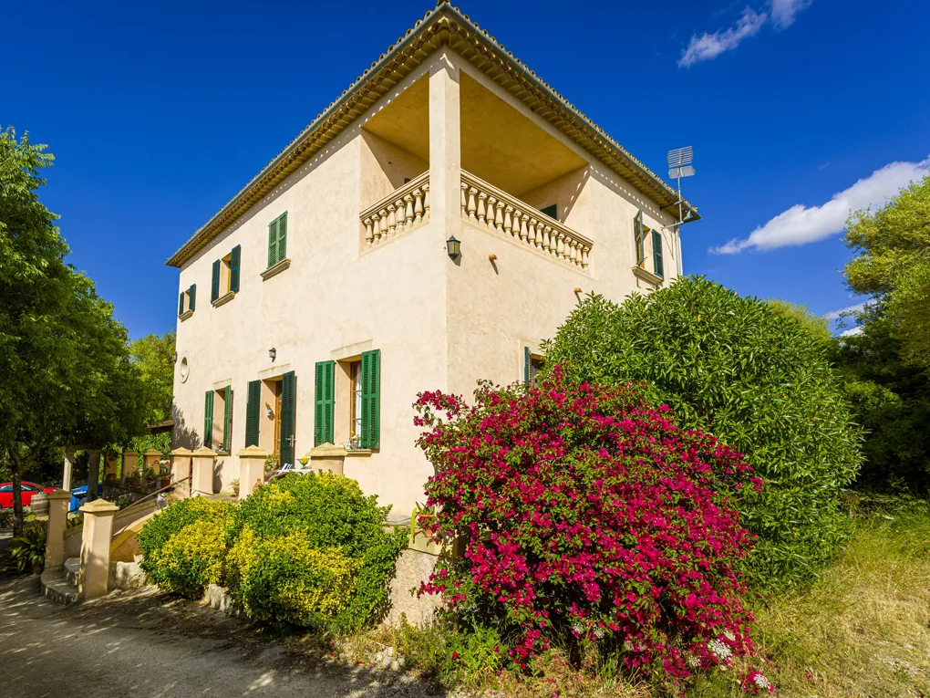 Maison de campagne avec écuries à Costitx-3