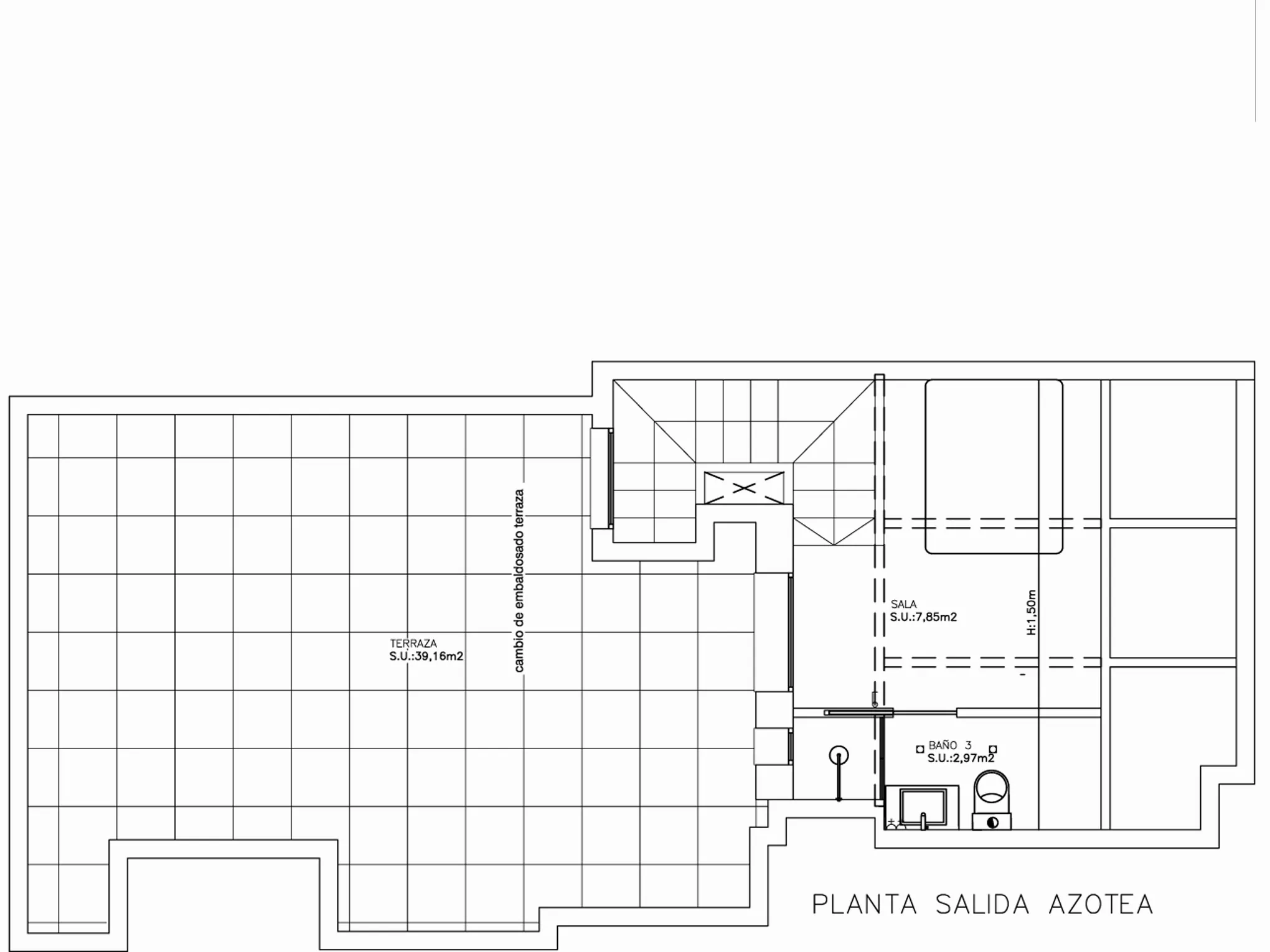 Splendido attico triplex con spettacolare vista sul mare-20