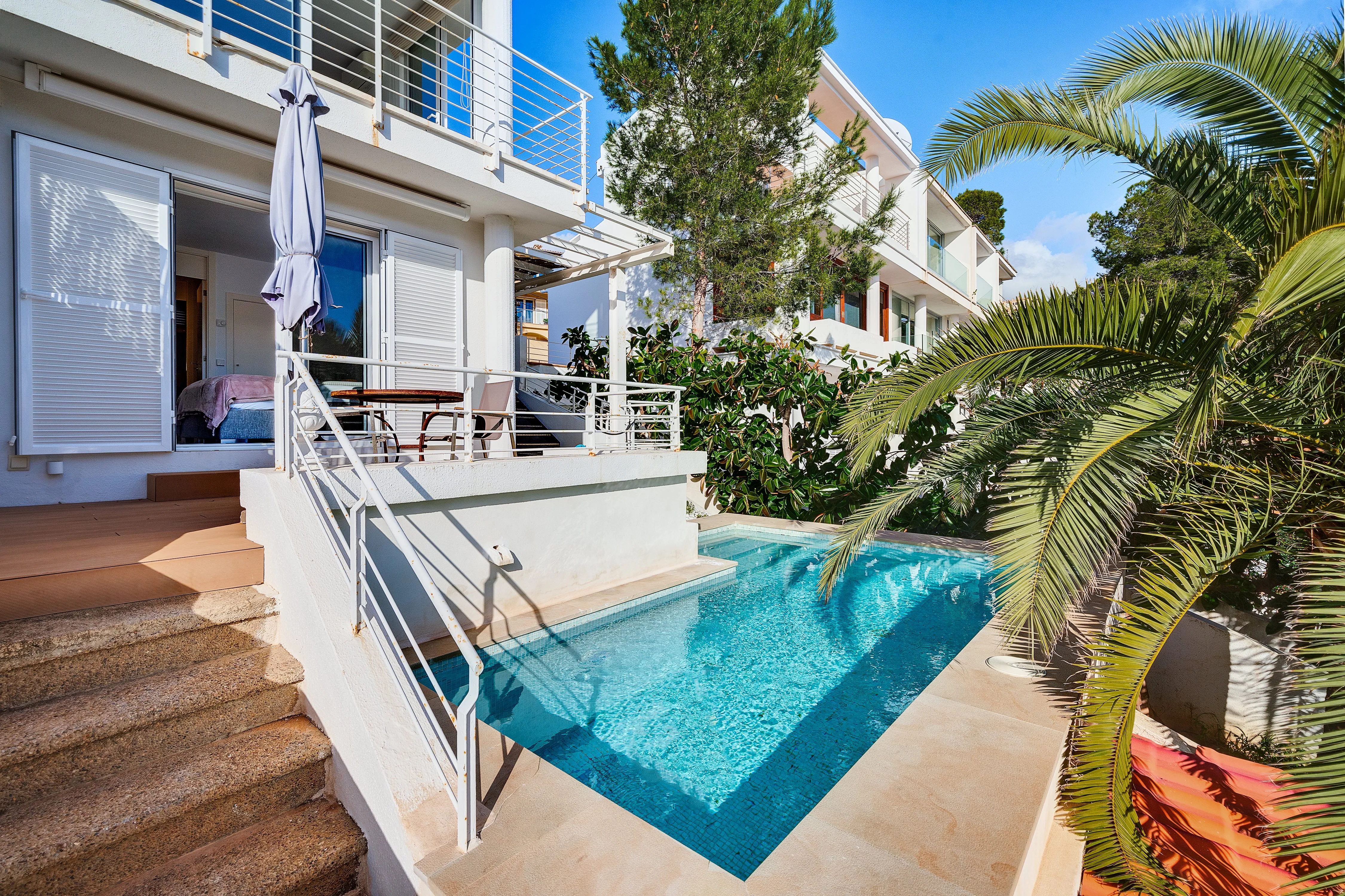 Vila completament reformada amb vista al port de Port Andratx-15