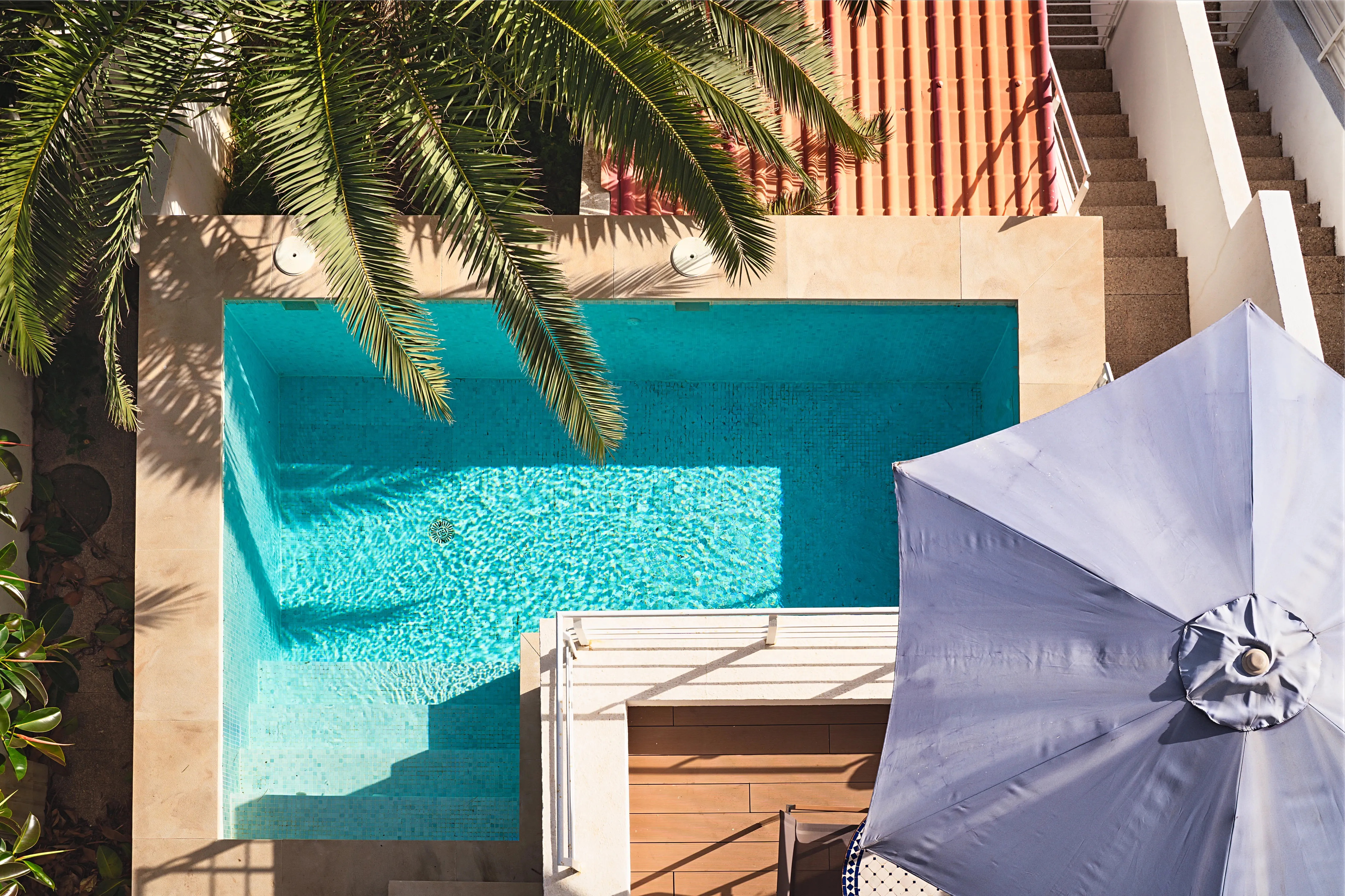 Fuldstændig renoveret hus med udsigt over havnen i Port Andratx-4