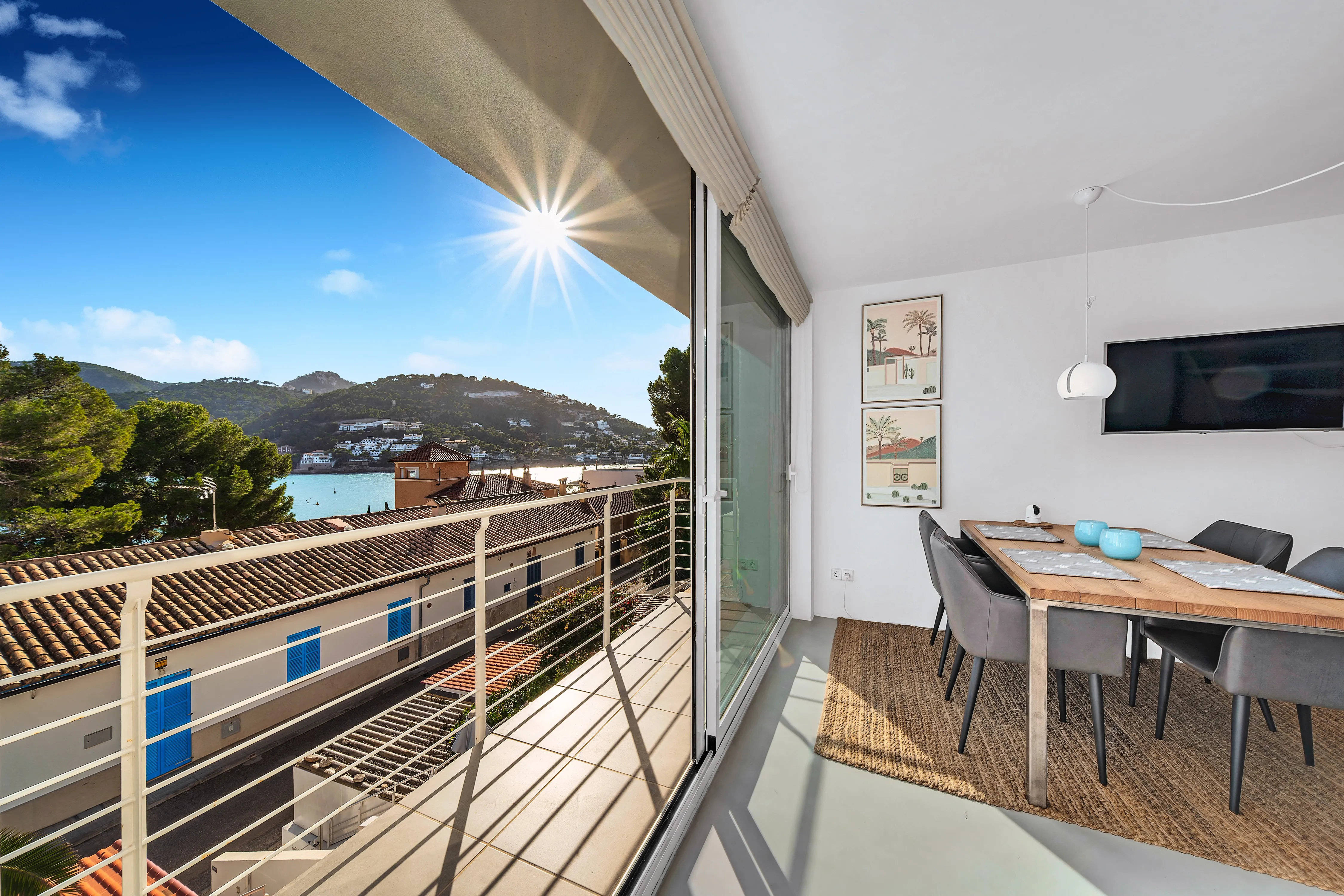 Vila completament reformada amb vista al port de Port Andratx-6