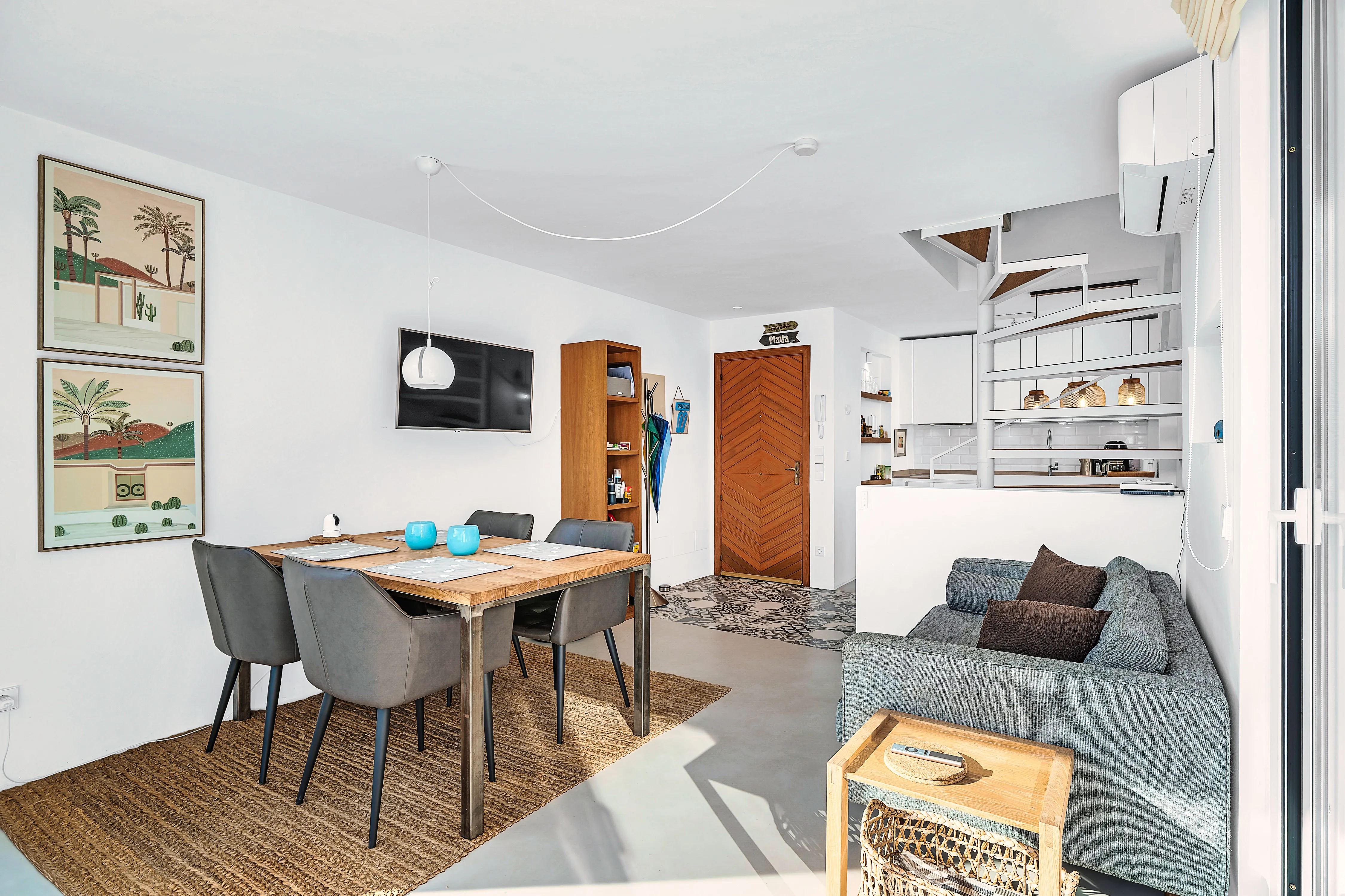 Volledig gerenoveerd huis met uitzicht op de haven in Port Andratx-5