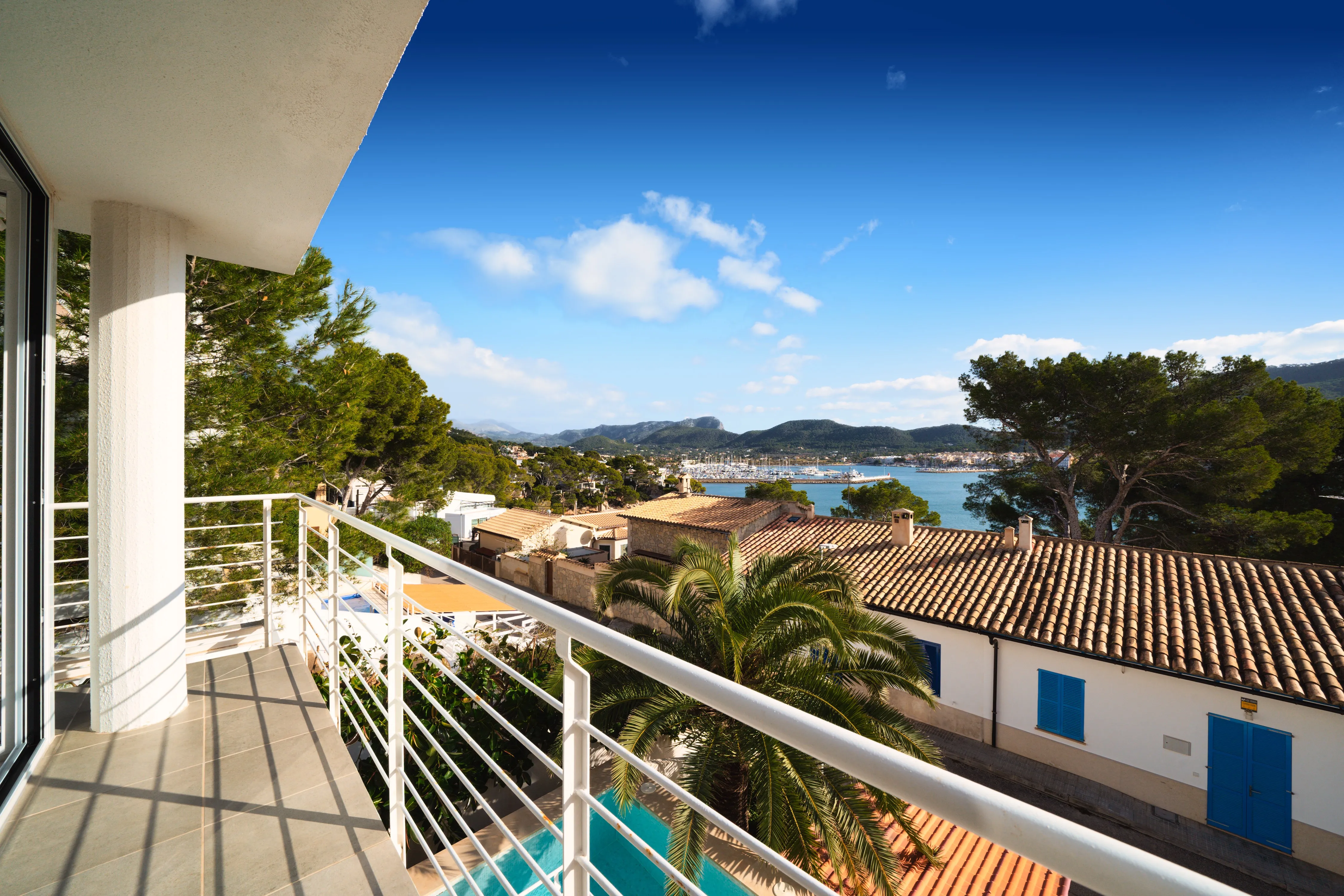Vila completament reformada amb vista al port de Port Andratx-3