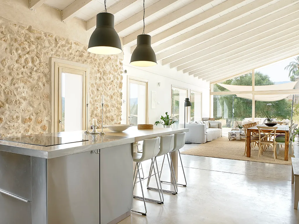 Elegant finca amb vistes en Establiments-5