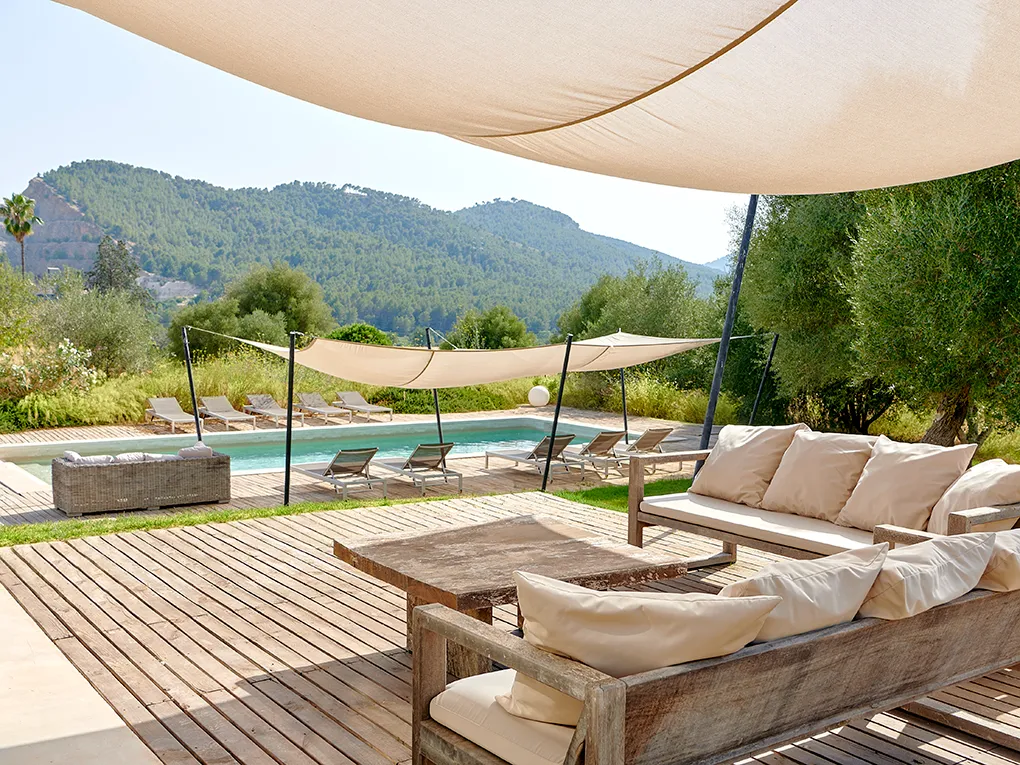 Elegante finca con vistas en Establiments-15