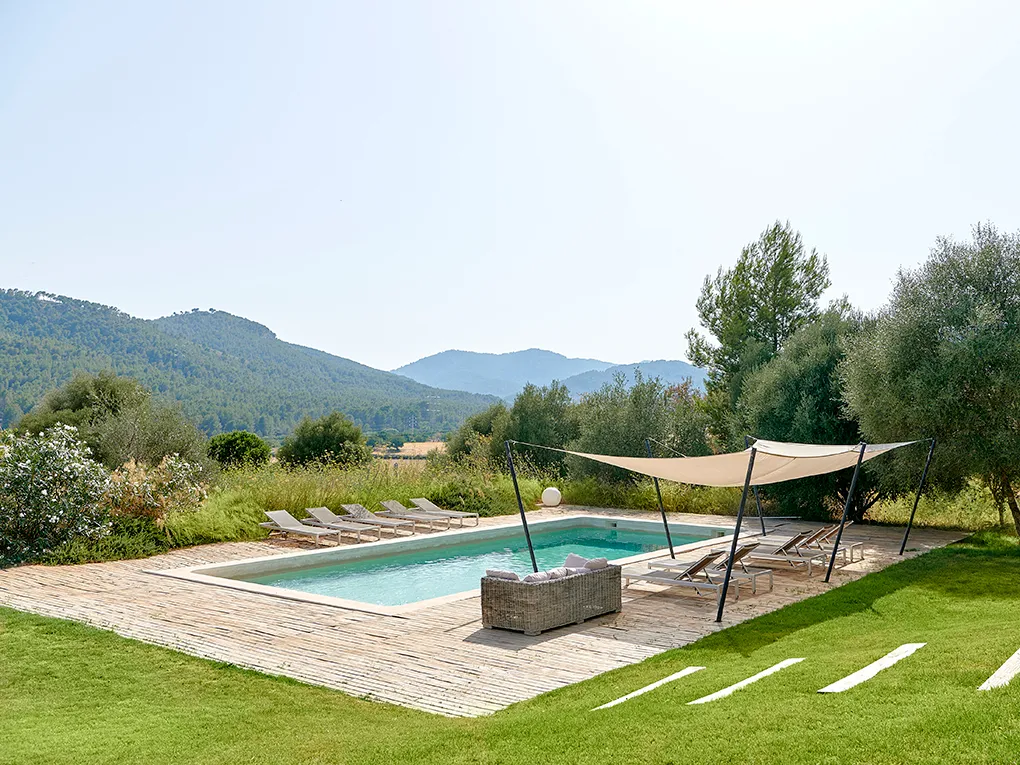 Elegant finca amb vistes en Establiments-18