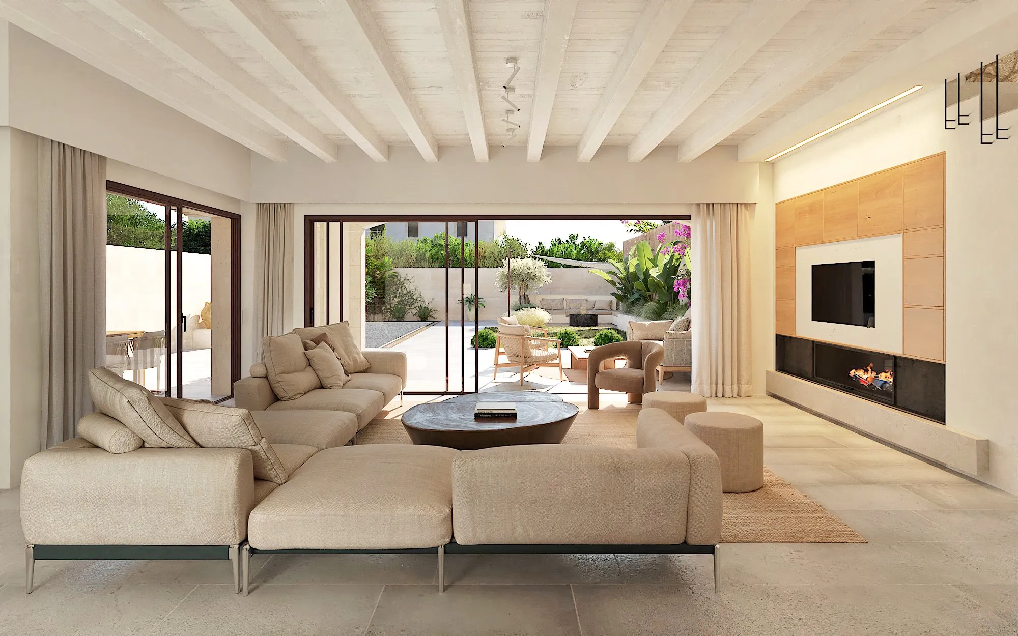 Modern Newly Built Townhouse with Mediterranean Charm-2