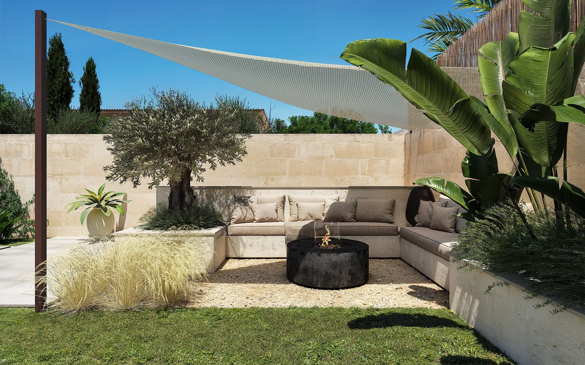 Modern Newly Built Townhouse with Mediterranean Charm-17