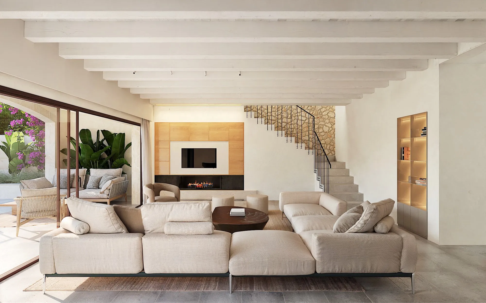 Modern Newly Built Townhouse with Mediterranean Charm-4