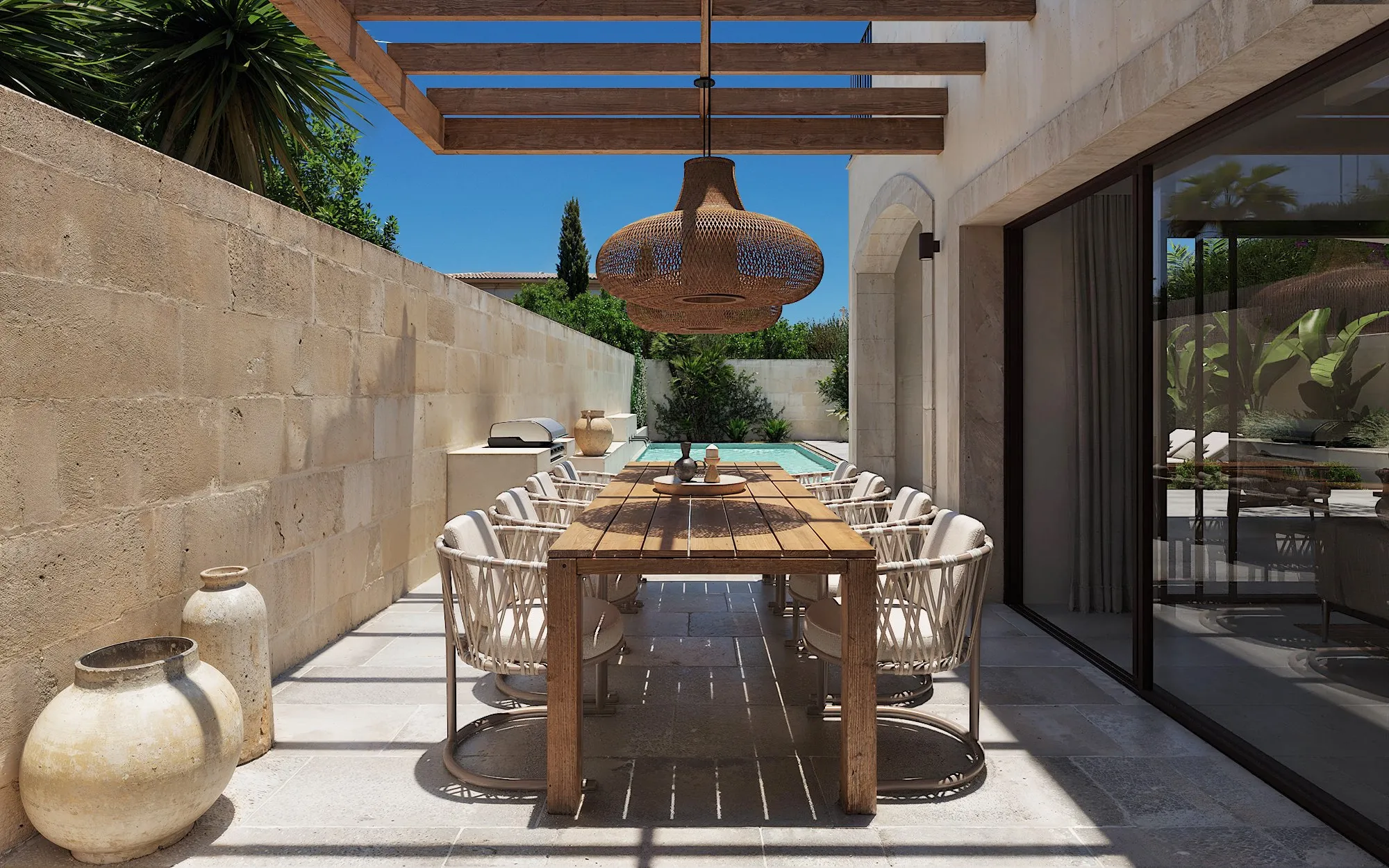 Modern Newly Built Townhouse with Mediterranean Charm-18