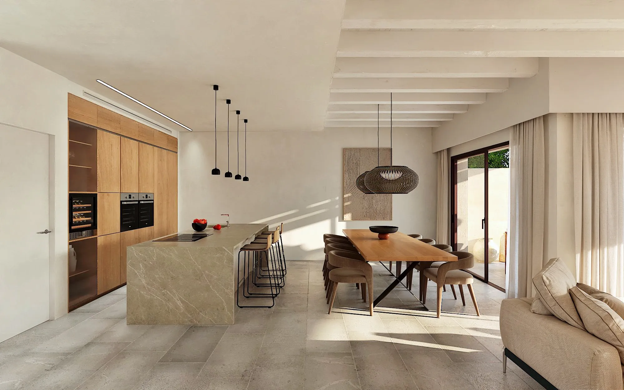 Modern Newly Built Townhouse with Mediterranean Charm-5