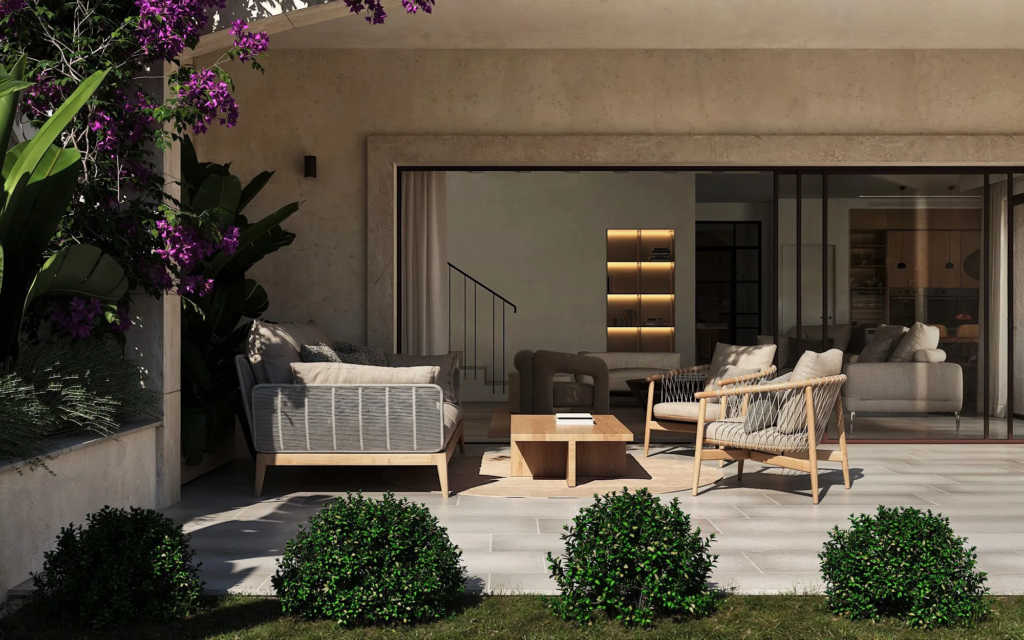 Modern Newly Built Townhouse with Mediterranean Charm-8