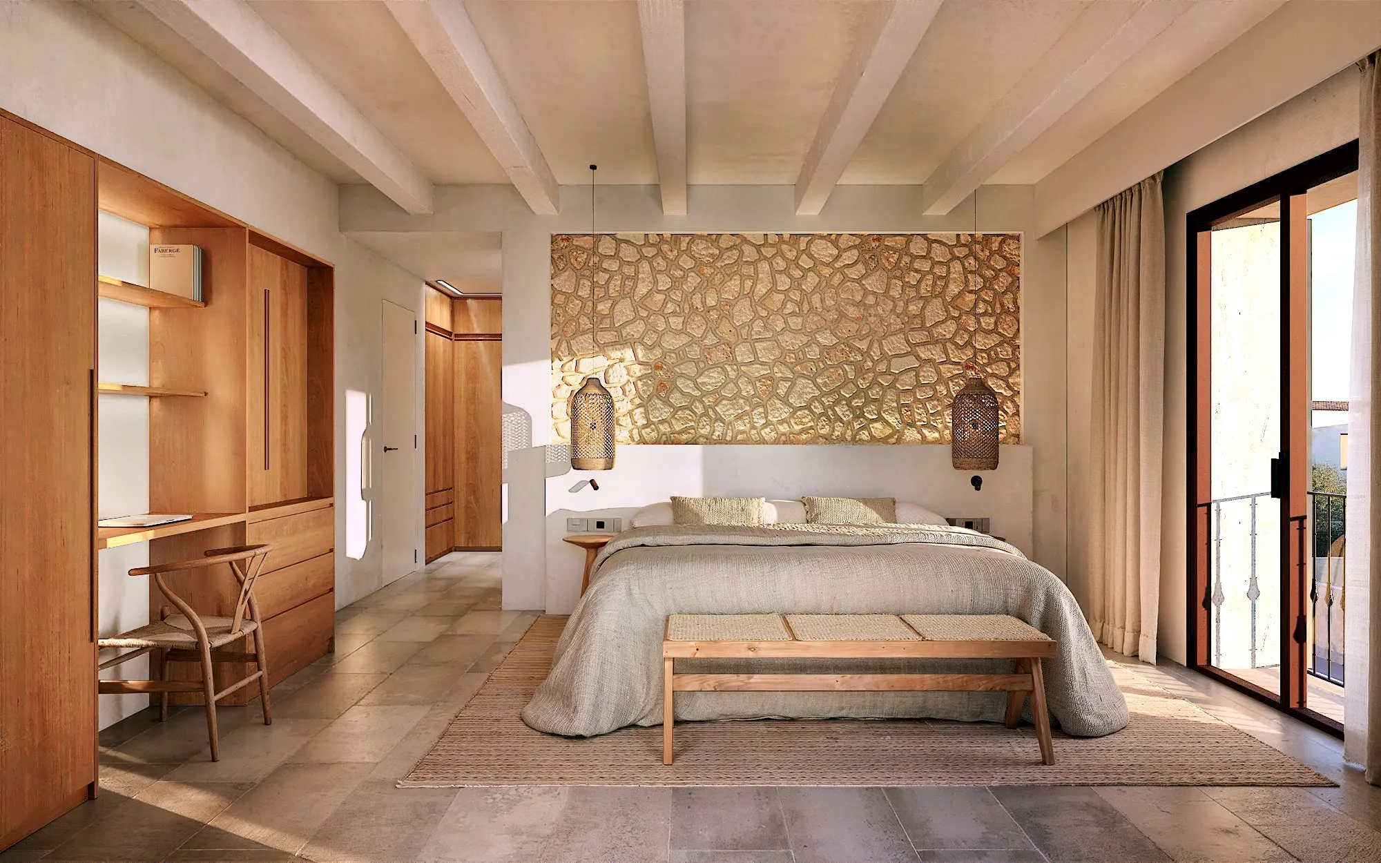 Modern Newly Built Townhouse with Mediterranean Charm-12