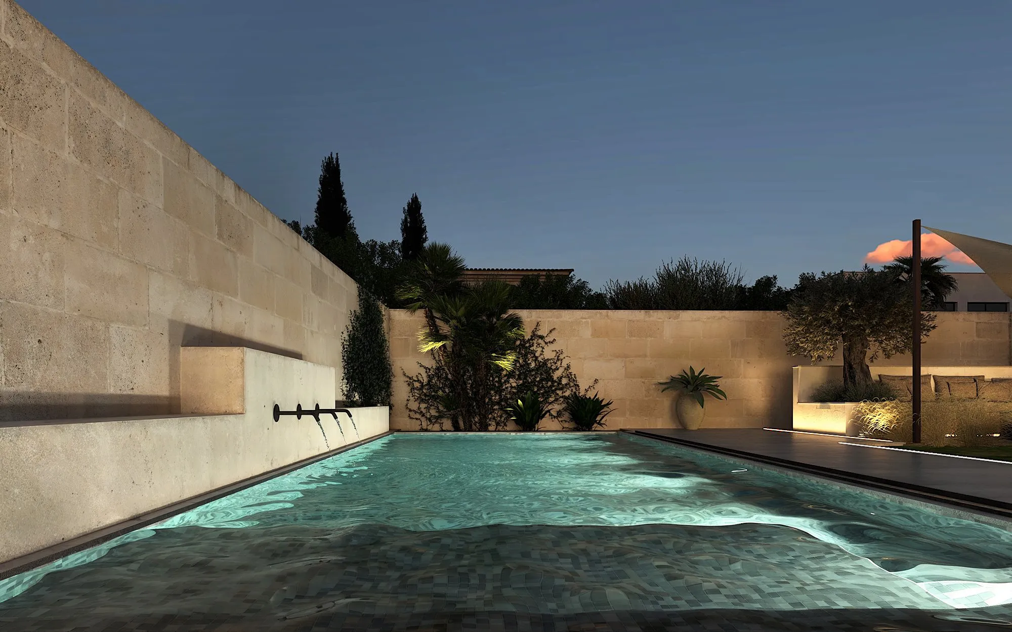 Modern Newly Built Townhouse with Mediterranean Charm-20