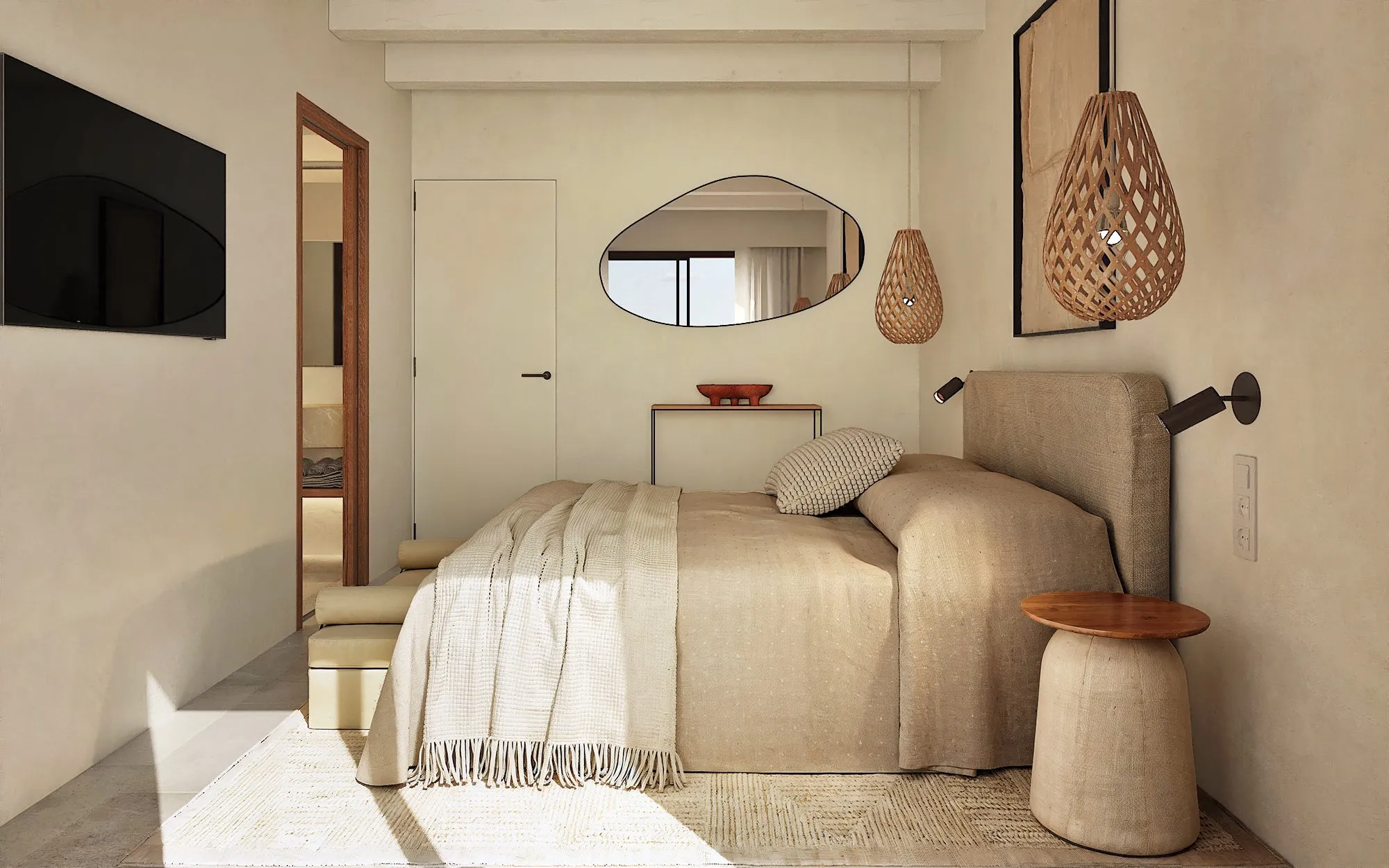 Modern Newly Built Townhouse with Mediterranean Charm-14