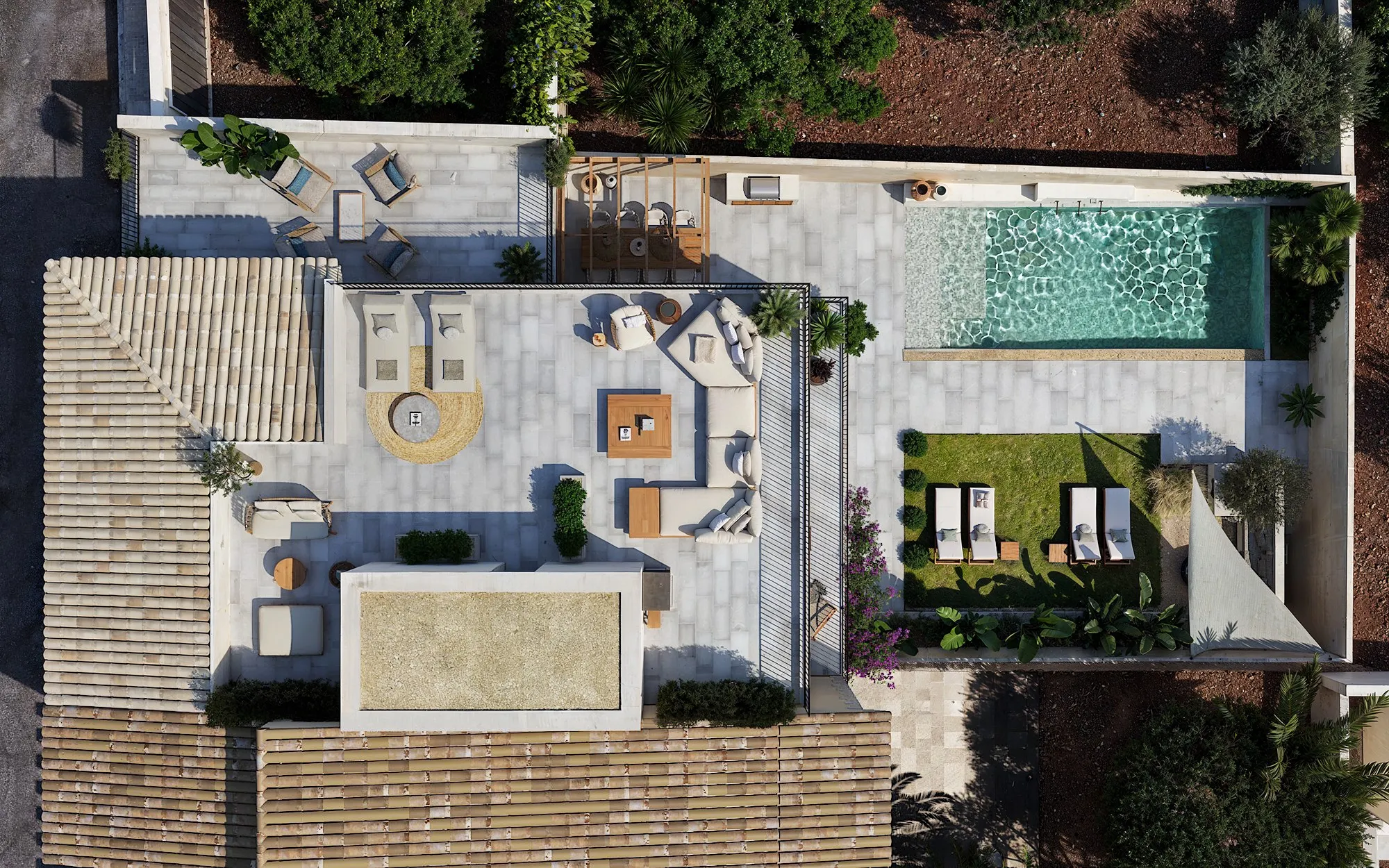 Modern Newly Built Townhouse with Mediterranean Charm-3