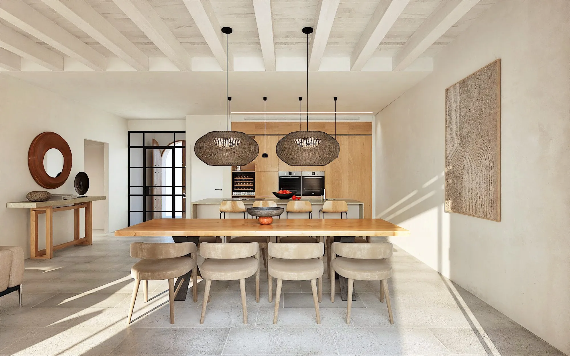 Modern Newly Built Townhouse with Mediterranean Charm-7