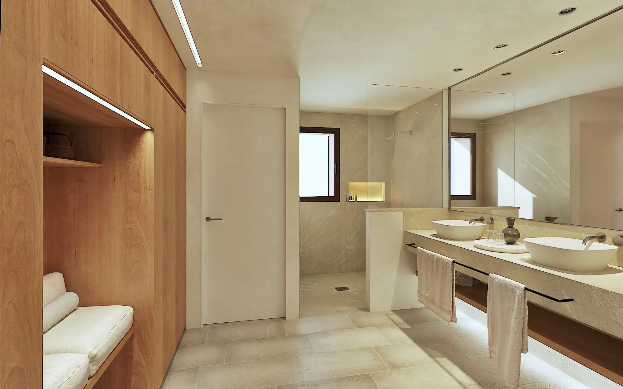 Modern Newly Built Townhouse with Mediterranean Charm-11